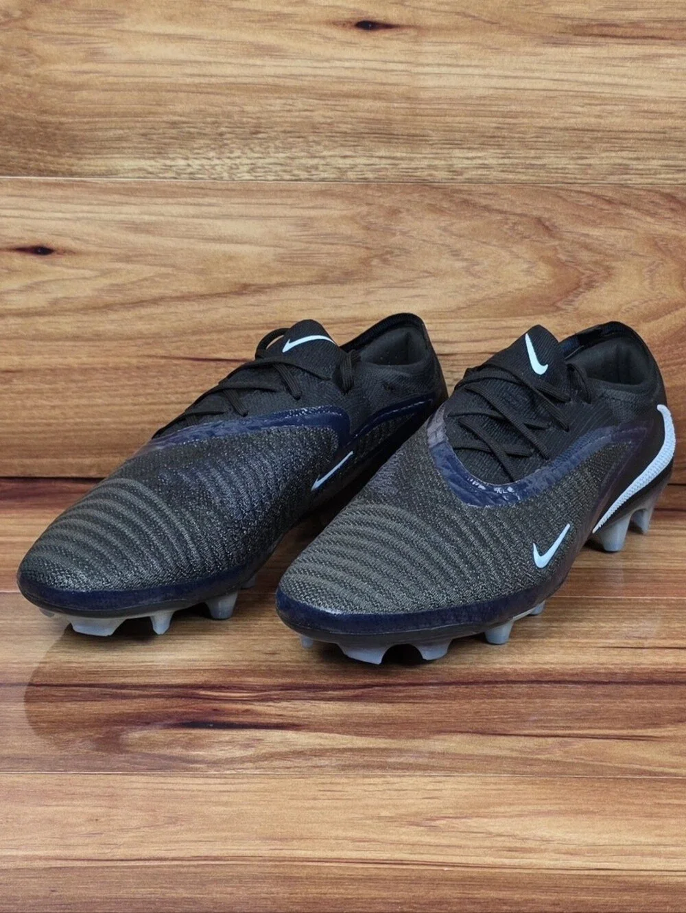 Nike Phantom 6 Low Elite FG Soccer Cleats Shadow Pack HJ2146-003 Men's Size 8.5